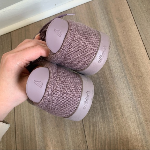 Allbirds women’s tree pipers low top sneaker purple size 11 - Picture 6 of 6